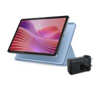 Lenovo Tab 10.1 4GB 64GB + Folio & Adaptor MediaTek Helio G85 Processor 2.00 GHz , Android 14 or Later, 64 GB eMMC 5.1 - UKBNDLLENOVO6