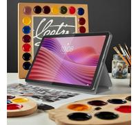 Lenovo Tab 10.1 4GB 64GB LTE - Luna Grey MediaTek Helio G85 Processor 2.00 GHz , Android 14 or Later, 64 GB eMMC 5.1 - ZAEL0024GB