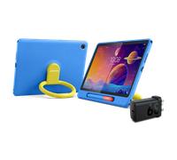 Lenovo Tab 10.1 4GB 64GB + Pen, Bumper & Adaptor MediaTek Helio G85 Processor 2.00 GHz , Android 14 or Later, 64 GB eMMC 5.1 - UKBNDLLENOVO7