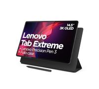 Lenovo Tab Extreme, 14.5" 3K Display - (MediaTek Dimensity 9000 Processor, WI-FI 6E, 12GB RAM, 256GB Memory, Android 13, Aluminum) - Storm Grey, Exclusive Amazon Precision Pen 3