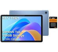 Lenovo Tab M10 10.1" Idea Android Tablet, 256GB Storage (128GB eMMC+128GB SD Card), FHD+ (1920x1200), 8-Core MediaTek, Ultra-Light Design for Kid, Student, Gaming, Long Battery Life, 8MP+5MP Camera