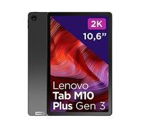 Lenovo Tab M10 Plus (3rd Generation) Tablet, 10.6 Inch 2K Touchscreen, Qualcomm Snapdragon SDM680, 4GB RAM, 64GB Memory, Android 13, Gray