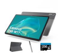 Lenovo Tab M11 11" 1920 x 1200 Tablet, 4GB RAM, 128GB SSD+256GB SD Card, Octa-Core MediaTek Helio G88, Android 13, Ambient Light-Sensor, Long Battery Life, Dolby Atmos, w/Folio Case Tab Pen