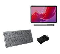 Lenovo Tab M11 11 4GB 128GB + Pen, Adaptor & Keyboard MediaTek Helio G88 Processor 2.00 GHz , Android 13 or Later, 128 GB eMMC - BTBUNDLEUK19