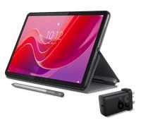 Lenovo Tab M11 11 4GB 128GB + Pen, Folio & Adaptor MediaTek Helio G88 Processor 2.00 GHz , Android 14 or Later, 128 GB eMMC - M11BUNDLE1UK