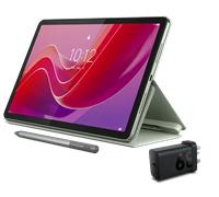 Lenovo Tab M11 11 4GB 128GB + Pen, Folio & Adaptor MediaTek Helio G88 Processor 2.00 GHz , Android 14 or Later, 128 GB eMMC - M11BUNDLE5UK