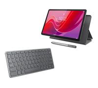 Lenovo Tab M11 11 4GB 128GB + Pen, Folio & Keyboard MediaTek Helio G88 Processor 2.00 GHz , Android 14 or Later, 128 GB eMMC - BTBUNDLEUK18