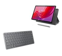 Lenovo Tab M11 11 4GB 128GB + Pen, Folio & Keyboard MediaTek Helio G88 Processor 2.00 GHz , Android 14 or Later, 128 GB eMMC - BTBUNDLEUK26