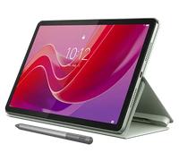 Lenovo Tab M11 11 4GB 128GB + Pen & Folio MediaTek Helio G88 Processor 2.00 GHz , Android 14 or Later, 128 GB eMMC - M11BUNDLE4UK