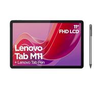 Lenovo Tab M11 Android Tablet | 11 Inch Full HD 1200p | 128 GB | Lenovo Tab Pen | WiFi | 4 GB RAM | Luna Grey | Designed for Portable Entertainment