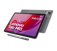 Lenovo Tab M11 Mediatek Helio G88 4GB RAM 128GB Storage 11" Tablet with Pen- Luna Grey