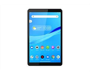 Lenovo Tab M8 2nd Gen Android Tablet, 8" HD IPS Display, Quad-Core Processor, 2GHz, 16GB Storage, Full Metal Cover, Long Battery Life, Android 9 Pie, ZA5G0119US, Iron Grey