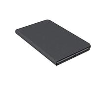 Lenovo Tab M8 Folio Case, Polycarbonate and Microfiber Material, Polyurethane Protective Film, ZG38C02862, Black