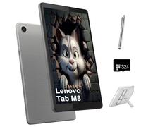 Lenovo Tab M8 Gen 4 Tablet for Home&Kids, 8" HD IPS, 2GB RAM, 32GB Storage, MediaTek Helio A22, Google Kids Space, Android 11, Long Battery Life, SD Card Slot, w/Stylus Pen&32GB SD Card&Folio Case
