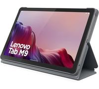 Lenovo Tab M9-2023 - Tablet - Long Battery Life - 9" HD - Front 2MP & Rear 8MP Camera - 4GB Memory - 64GB Storage - Android 12 or Later - Folio Case Included, Gray