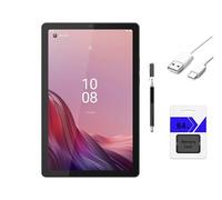 Lenovo Tab M9 9" HD (1340 x 800) Tablet, MediaTek Helio G80, 3GB RAM, 32GB eMMC + 64GB Memory Card, Android 12, Arctic Grey with HEXAccessories