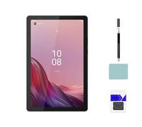 Lenovo Tab M9 9" HD (1340 x 800) Tablet, MediaTek MT6769V/CU Helio G80 (12 nm) Octa-core, 3GB RAM, 32GB eMMC + 128GB Memory Card, Android 12, Arctic Grey with Accessories
