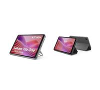 Lenovo Tab One 8.7" 128GB Tablet with Folio Case