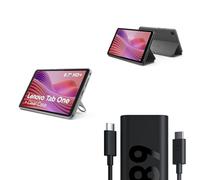 Lenovo Tab One 8.7" 128GB Tablet with Folio Case and Charger