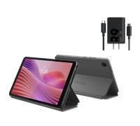 Lenovo Tab One 8.7 4GB 64GB + Folio & Adaptor MediaTek Helio G85 Processor 2.00 GHz , Android 14 or Later, 64 GB eMMC 5.1 - UKBNDLONE3