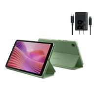 Lenovo Tab One 8.7 4GB 64GB + Folio & Adaptor MediaTek Helio G85 Processor 2.00 GHz , Android 14 or Later, 64 GB eMMC 5.1 - UKBNDLONE4