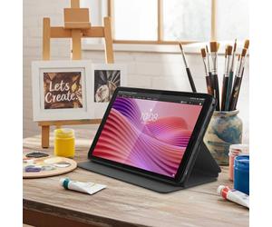 Lenovo Tab One 8.7 4GB 64GB - Luna Grey + Clear Case MediaTek Helio G85 Processor 2.00 GHz , Android 14 or Later, 64 GB eMMC 5.1 - ZAF00093GB