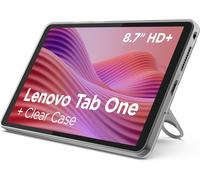 Lenovo Tab One Android Tablet | 8.7 inch HD Display | MediaTek Helio G85 | 4GB RAM | 64GB | Wi-Fi 5 | Clear Case
