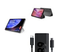 Lenovo Tab One 8.7" 64GB Tablet with Folio Case and Charger
