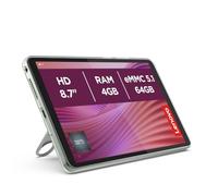 Lenovo Tab One Android Tablet | 8.7 inch HD Display | MediaTek Helio G85 | 4GB RAM | 64GB eMMC 5.1 | USB-C | Wi-Fi 5 | Clear Case Included | Seafoam Green