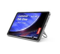 Lenovo Tab One Android Tablet | 8.7 inch HD Display | MediaTek Helio G85 | 4GB RAM | 64GB | Wi-Fi 5 | Clear Case