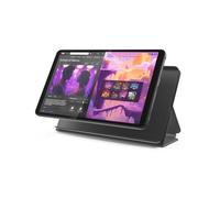 Lenovo Tab One - Lightweight Tablet - up to 12.5 Hours of YouTube Streaming - 8.7" HD Display - 4 GB Memory - 64 GB Storage - MediaTek Helio G85 - Includes Folio Case