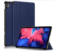 Lenovo Tab P11 11" 2020 Flip Cover, Heavy Duty PU Leather Ultra Slim Case with Wake Up/Sleep Shell Multi-Angle Viewing Stand Bumper for Lenovo Tab P11 11 inch 2020 TB-J606F Tablet PC (deep blue)