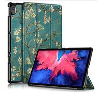 Lenovo Tab P11 11" 2020 Flip Cover, Heavy Duty PU Leather Ultra Slim Case with Wake Up/Sleep Shell Multi-Angle Viewing Stand Bumper for Lenovo Tab P11 11 inch 2020 TB-J606F Tablet PC (Apricot)