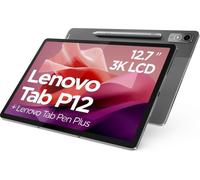 Lenovo Tab P12 12.7" 8GB RAM 128GB Storm Grey (with Sleeve)