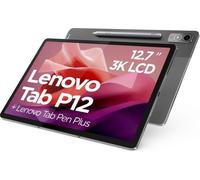 Lenovo Tab P12 12.7 Inch 8GB RAM 128GB WiFi Tablet with Sleeve - Storm Grey