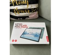 Lenovo Tab P12 with Matte Display Mediatek 128 GB 32.3 cm (12.7") 8 GB Wi-Fi 6 (802.11ax) Android 13 Green