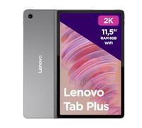 Lenovo Tab Plus, 11.5" 2K Display - (MediaTek Helio G99 Processor, 8GB RAM, 128GB Memory, WiFi, Android 13 Tablet) - Luna Grey, Amazon Exclusive