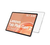 Lenovo Tab Plus Gen 2 8GB 128GB - Celestial White + Clear Case MediaTek Dimensity 7400 Processor 2.60 GHz , Android 16 or Later, 128 GB UFS 3.1 - ZAHT0004GB