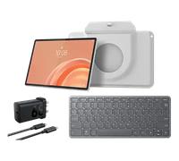 Lenovo Tab Plus Gen 2 Complete Bundle 8GB 128GB MediaTek Dimensity 7400 Processor 2.60 GHz , Android 16 or Later, 128 GB UFS 3.1 - BUNDLEPLUS48UK