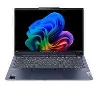 Lenovo IdeaPad Slim 5 14Q8X9 Copilot+ PC Qualcomm Snapdragon X1P-42-100 Laptop 35.6 cm (14") WUXGA 16 GB LPDDR5x-SDRAM 512 GB SSD Wi-Fi 7 (802.11be) Windows 11 Home UK English Blue