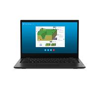 Lenovo Thin and Light Laptop PC 14" FHD Anti-Glare Display, AMD Dual Core A6-9220C, 4GB RAM, 64GB eMMC, WiFi, Bluetooth, HD Webcam, HDMI, USB-C, Windows 10 Pro