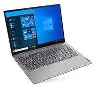Lenovo ThinkBook 13s Business Notebook with 13.3" WQXGA (2560x1600) Display, 11th Gen i7-1165G7 Processor, 16GB DDR4, 512GB SSD, Thunderbolt 4, WiFi 6, Backlit Keyboard, Intel Evo, and Windows 10 Pro