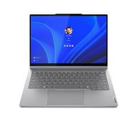Lenovo ThinkBook 14 Intel Core Ultra 5 125U Hybrid (2-in-1) 35.6 cm (14") Touchscreen WUXGA 16 GB DDR5-SDRAM 256 GB SSD Wi-Fi 6E (802.11ax) Windows 11 Pro UK English Grey