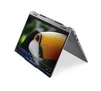 Lenovo ThinkBook 14 2-in-1 G5 IAU 2025 Laptop, 12-Core Intel Core Ultra 7 255U, 14" WUXGA IPS Touchscreen Display, Intel Graphics, 16GB DDR5 1TB SSD, Backlit KB, FP, Thunderbolt 4, Wi-Fi 6E, Win11 Pro