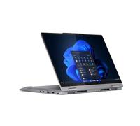Lenovo ThinkBook 14 Intel Core Ultra 5 125U Hybrid (2-in-1) 35.6 cm (14") Touchscreen WUXGA 16 GB DDR5-SDRAM 256 GB SSD Wi-Fi 6E (802.11ax) Windows 11 Pro UK English Grey