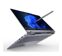 Lenovo ThinkBook 14 G5 IAU 21SQ0000US 14" Touchscreen Convertible 2 in 1 Notebook - WUXGA - Intel Core Ultra 5 225U - 16 GB - 512 GB SSD - English (US) Keyboard - Luna Gray - Intel Chip - 1920 x 1200