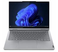 Lenovo ThinkBook 14 G5 IAU 21SQ0001US 14" Touchscreen Convertible 2 in 1 Notebook - WUXGA - Intel Core Ultra 5 225U - 16 GB - 256 GB SSD - English (US) Keyboard - Luna Gray - Intel Chip - 1920 x 1200