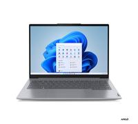 Lenovo ThinkBook 14 G6 ABP AMD Ryzen™ 7 7730U Laptop 35.6 cm (14") WUXGA 16 GB DDR4-SDRAM 512 GB SSD Wi-Fi 6 (802.11ax) Windows 11 Pro UK English Grey