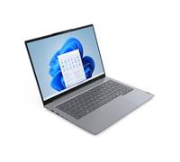 Lenovo ThinkBook 14 AMD Ryzen 5 7535HS Laptop 35.6 cm (14") WUXGA 8 GB DDR5-SDRAM 256 GB SSD Wi-Fi 6E (802.11ax) Windows 11 Pro Grey