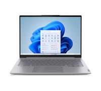 Lenovo ThinkBook 14 G8 IAL Intel Core Ultra 7 255H Laptop 35.6 cm (14") WUXGA 16 GB DDR5-SDRAM 512 GB SSD Wi-Fi 6E (802.11ax) Windows 11 Pro English Grey
